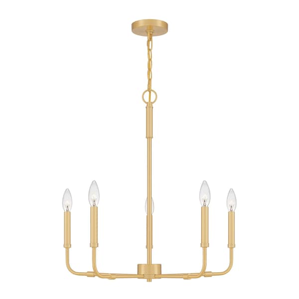 Quoizel Abner Chandelier ABR5024AB - main